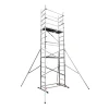 Trabattello in alluminio e alzata Fast&Lock 400/600 5,18 m