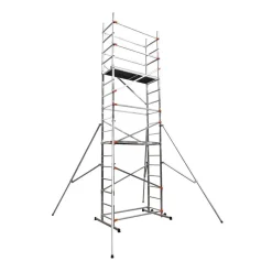 Trabattello in alluminio e alzata Fast&Lock 400/600 5,18 m