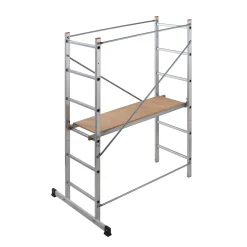 Trabattello in alluminio Easy100 P max 150 kg H max 2,87 m