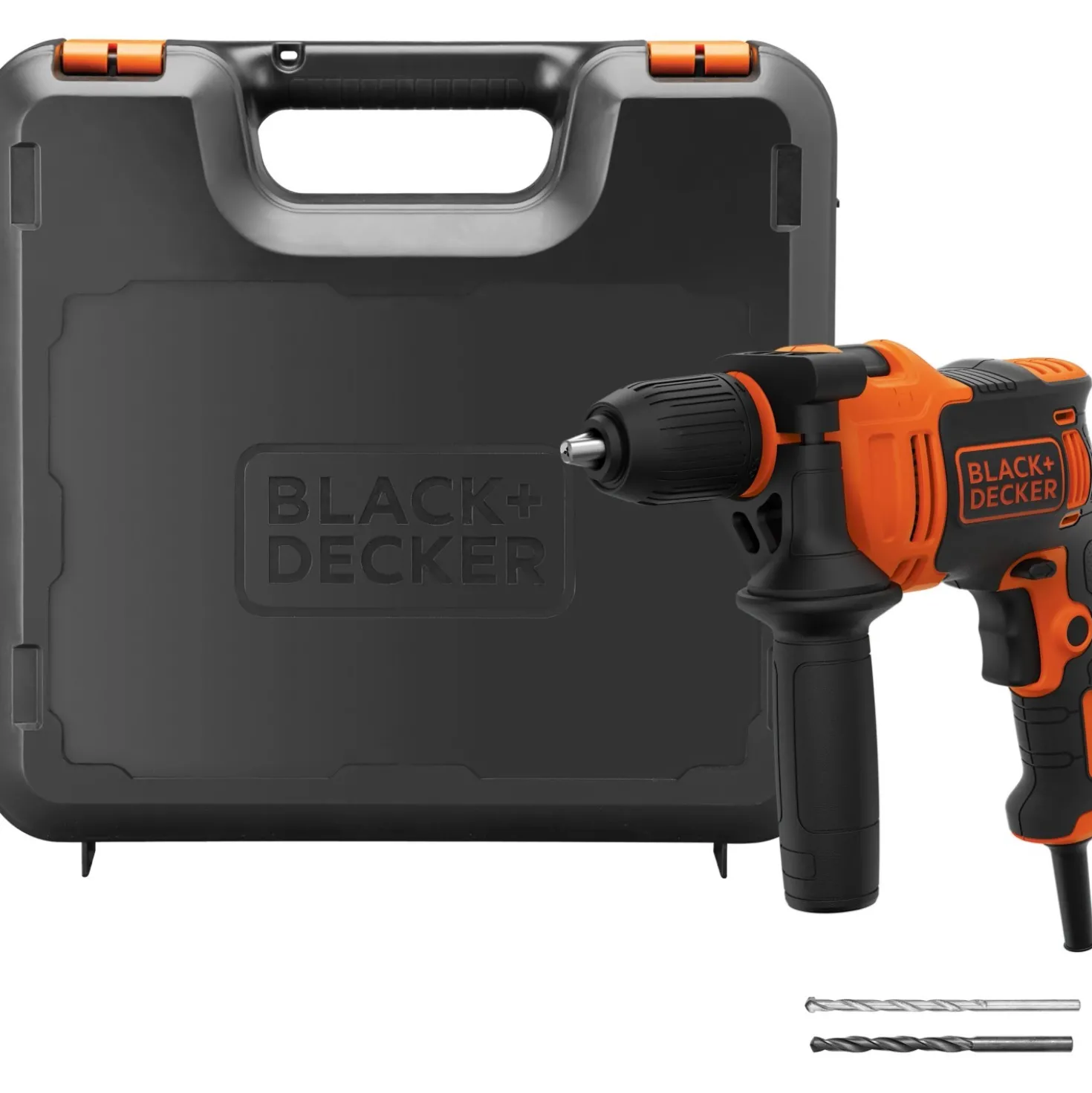 Trapano a percussione Black+Decker 550 W con valigetta