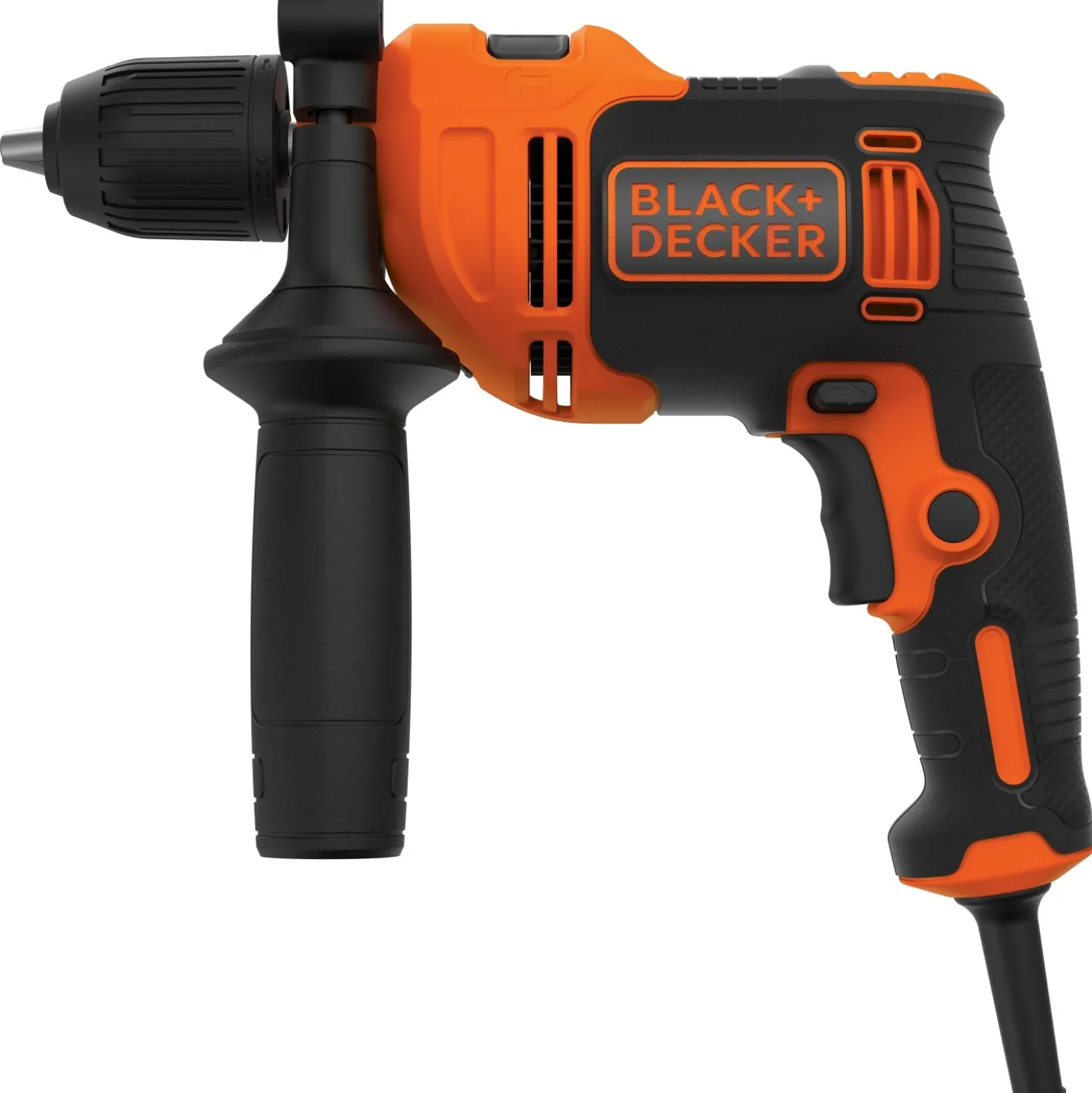 Trapano a percussione Black+Decker 550 W con valigetta