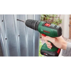 Trapano avvitatore a batteria Bosch EasyImpact 18 V-38 2 Ah