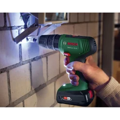 Trapano avvitatore a batteria Bosch EasyImpact 18 V-38 2 Ah