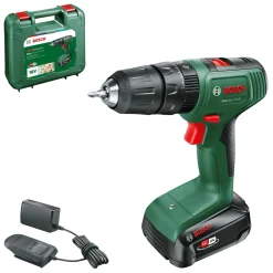 Trapano avvitatore a batteria Bosch EasyImpact 18 V-38 2 Ah