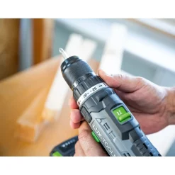 Trapano avvitatore a batteria LUX-TOOLS 1 A-BS-20 20 V - Solo corpo macchina
