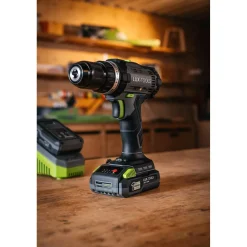 Trapano avvitatore a batteria LUX-TOOLS 1 A-BS-20 20 V - Solo corpo macchina