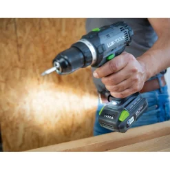 Trapano avvitatore a batteria LUX-TOOLS 1 A-BS-20 20 V - Solo corpo macchina