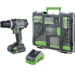 Trapano avvitatore a batteria LUX 20V 2Ah