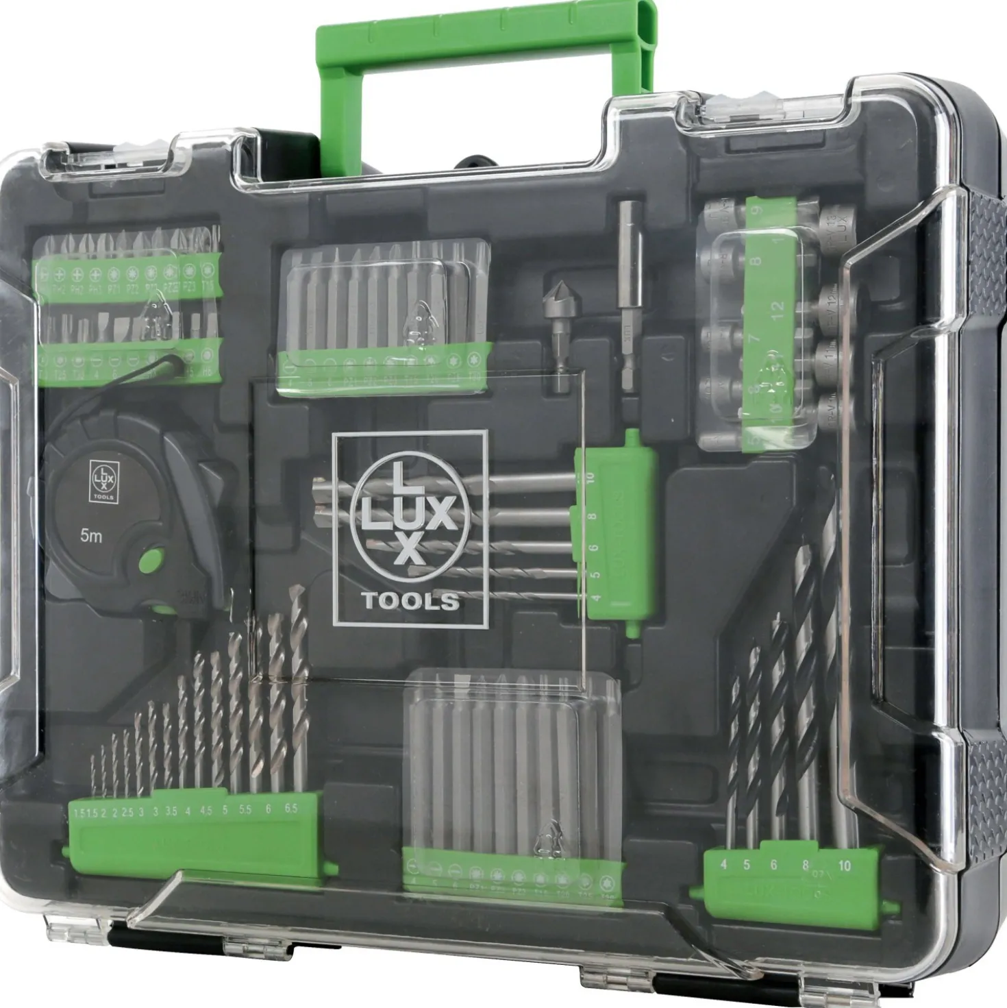 Trapano avvitatore a batteria LUX 20V 2Ah