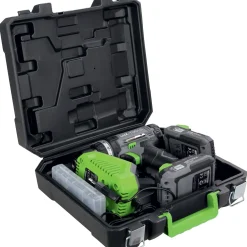 Trapano avvitatore a batteria LUX 2x20 V 2 Ah