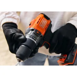 Trapano avvitatore a batteria Black+Decker 18 V 2 Ah