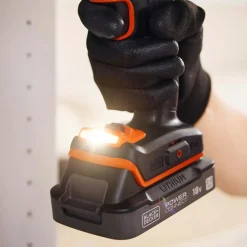 Trapano avvitatore a batteria Black+Decker 18 V 2 Ah