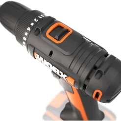 Trapano avvitatore a batteria Worx WX100.9 20 V - Solo corpo macchina