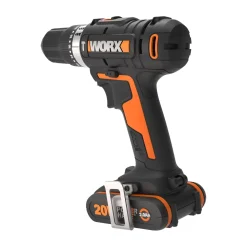 Trapano avvitatore a batteria Worx WX370.1 20 V 2 Ah