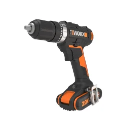 Trapano avvitatore a batteria Worx WX370.1 20 V 2 Ah
