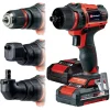 Trapano avvitatore a batteria Einhell TE-CD 18/45 3X-Li 18 V 2x2 Ah
