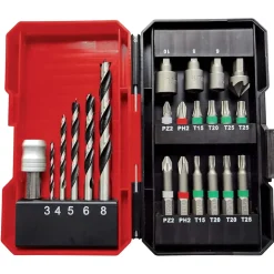 Trapano avvitatore a batteria Einhell TE-CD 18/45 3X-Li 18 V 2x2 Ah