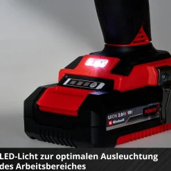Trapano avvitatore a batteria Einhell TE-CD18/50Li-i BL 18 V - Solo corpo macchi