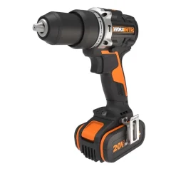 Trapano avvitatore a batteria Worx WX352.1 20 V 4 Ah