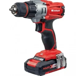 Trapano e avvitatore ad impulsi a batteria Kit Einhell 4257232 Te-Tk 18 V