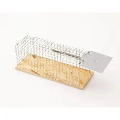 Trappola a gabbia non mortale 12x12x29 cm