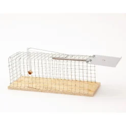 Trappola a gabbia non mortale 12x12x29 cm