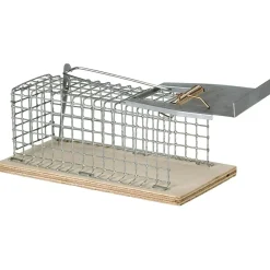 Trappola a gabbia non mortale 12x12x29 cm