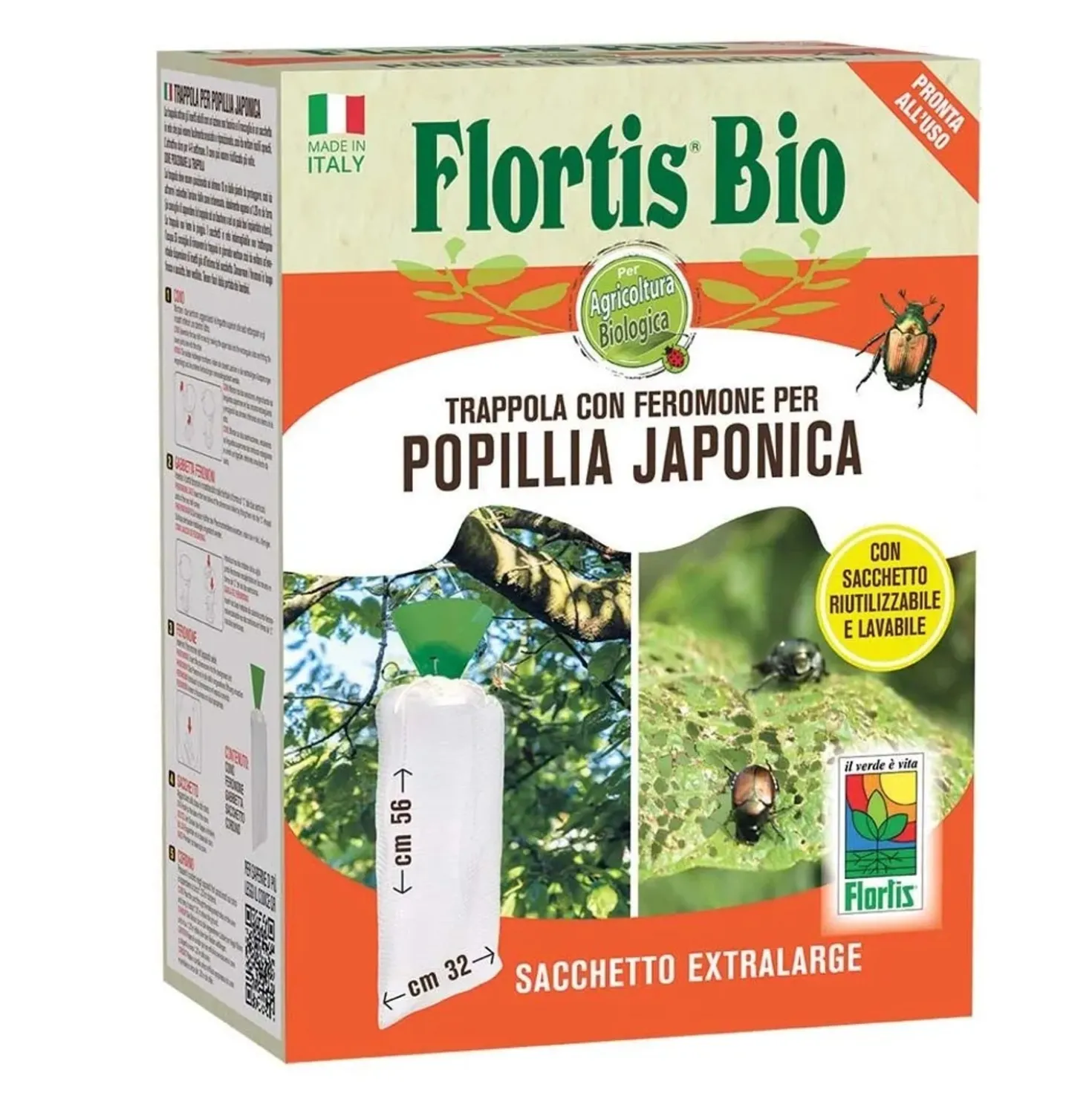 Trappola per Popillia Japonica