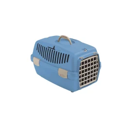 Trasportino Gulliver Stefanplast 1 p/p nordic sky/nordic sky