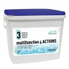 Trattamento igienizzante acqua 4 azioni 10 kg