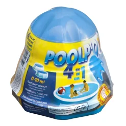 Trattamento per piscine 4 in 1 Poolp`o 250 g