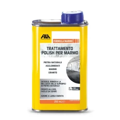 Trattamento polish Fila superfici in marmo formula marmo 250 ml