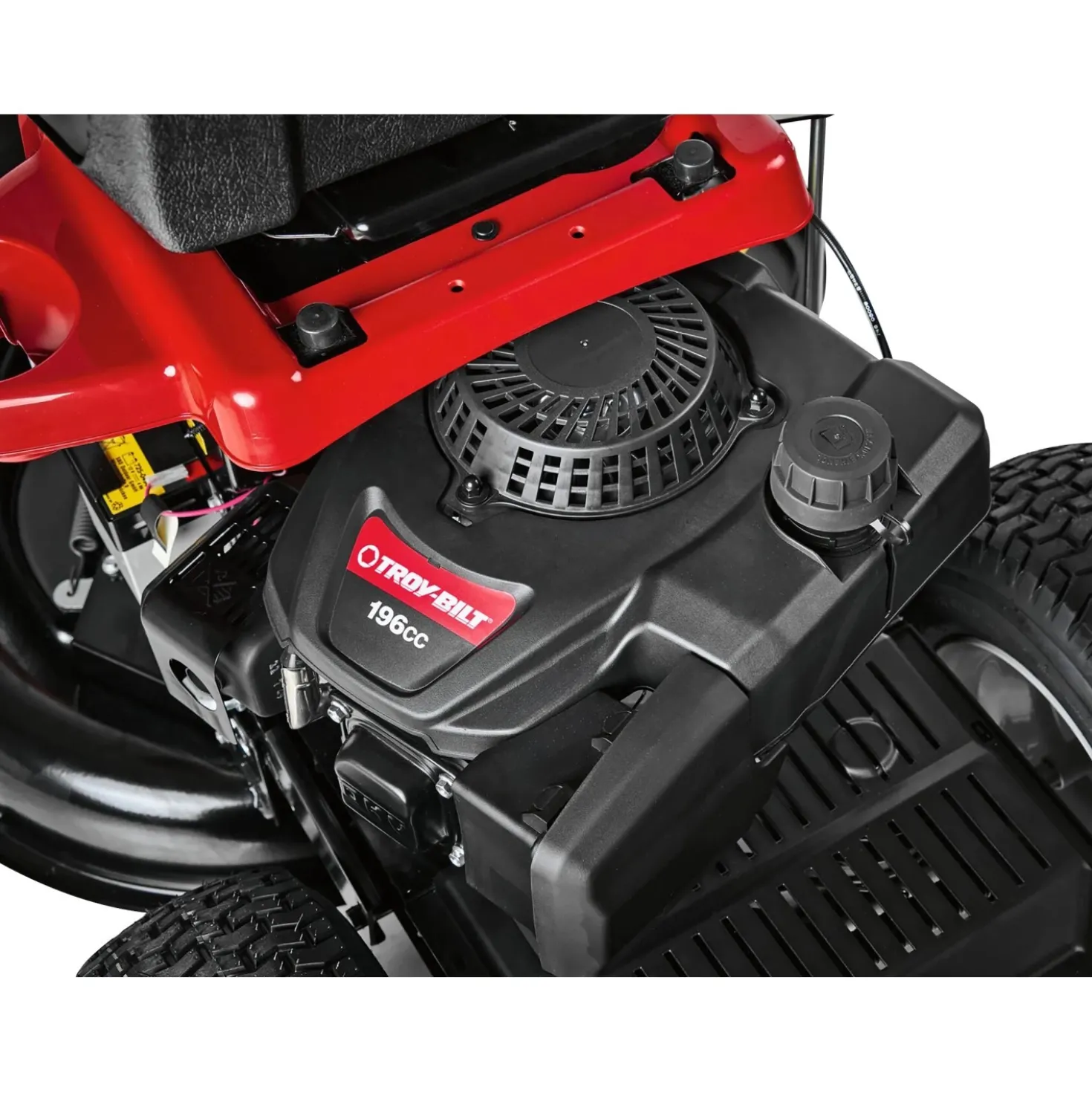 Trattorino tagliaerba Troy Bilt TB 60T-S Select scarico laterale 196 CC