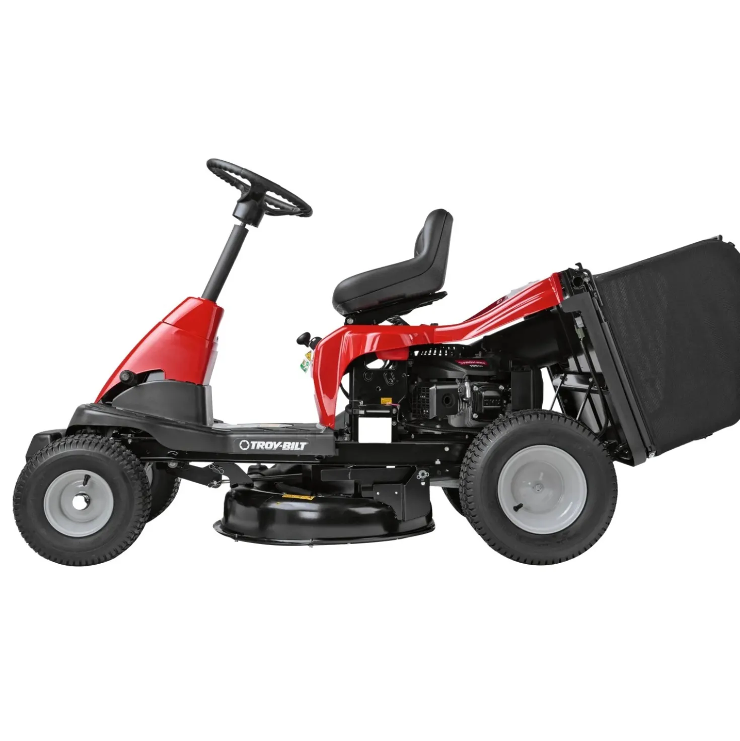 Trattorino tagliaerba Troy Bilt TB 60T-R Select scarico posteriore 196 CC