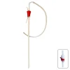 Travasatore a soffio compatto con rubinetto a pulsante 90-115 cm
