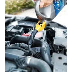 Travasatore universale per liquidi con becco snodato e telescopico 9-18 cm