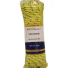 Treccia in polipropilene ø 5 mm x 25 mt gialla/blu