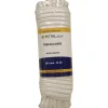 Treccia in polipropilene ø 8 mm x 15 mt bianca