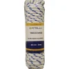 Treccia in polipropilene ø 8 mm x 15 mt bianca/azzurra