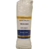 Treccia mare bianca ø 6 mm 25 mt