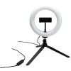 Treppiedi per cellulari con luce led