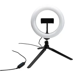 Treppiedi per cellulari con luce led