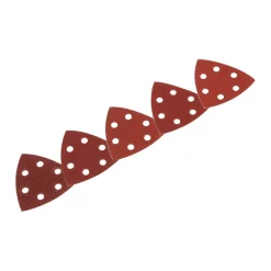 Triangoli abrasivi adesivi per levigatrice triangolare LUX-TOOLS 96 mm