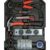 Trolley in alluminio con 400 utensili