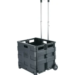 Trolley portaspesa pieghevole