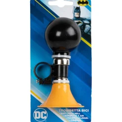 Trombetta bici Batman nera e gialla