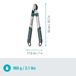 Troncarami Gardena EasyCut S taglio bypass fino a Ø 45 mm L 50 cm