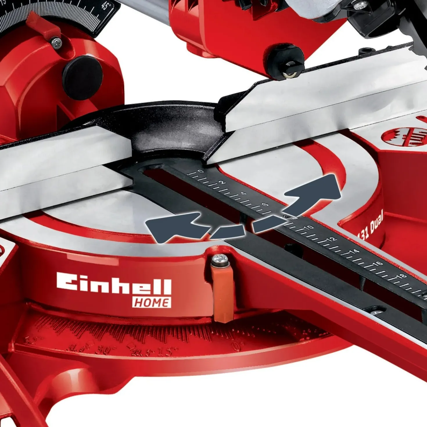 Troncatrice radiale Einhell TC-SM 2131 Dual Ø 210 mm 1800 W