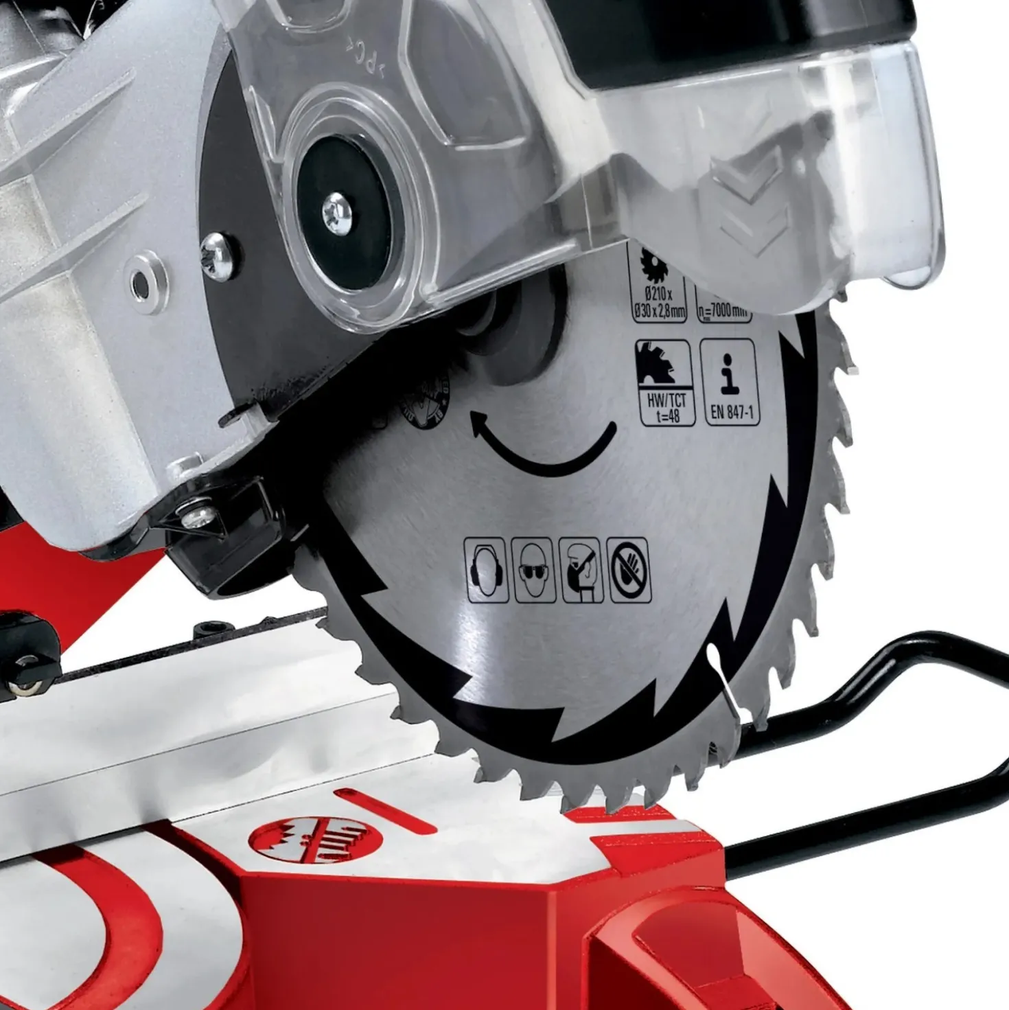 Troncatrice radiale Einhell TC-SM 2131 Dual Ø 210 mm 1800 W