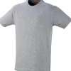T-Shirt cotone grigia M